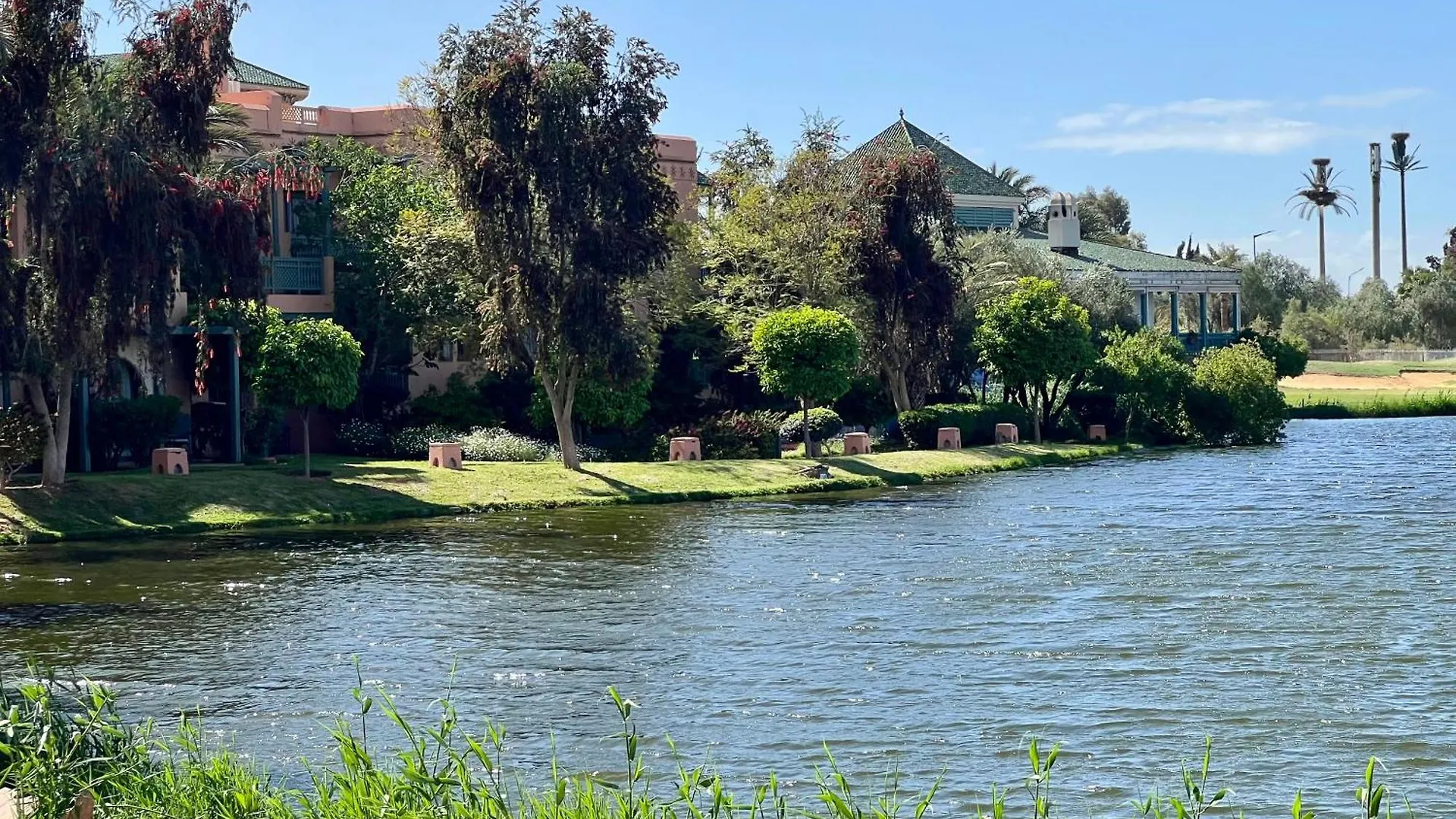 ***** Szálloda Pavillon Du Golf -Palmeraie Suites Marrákes Marokkó