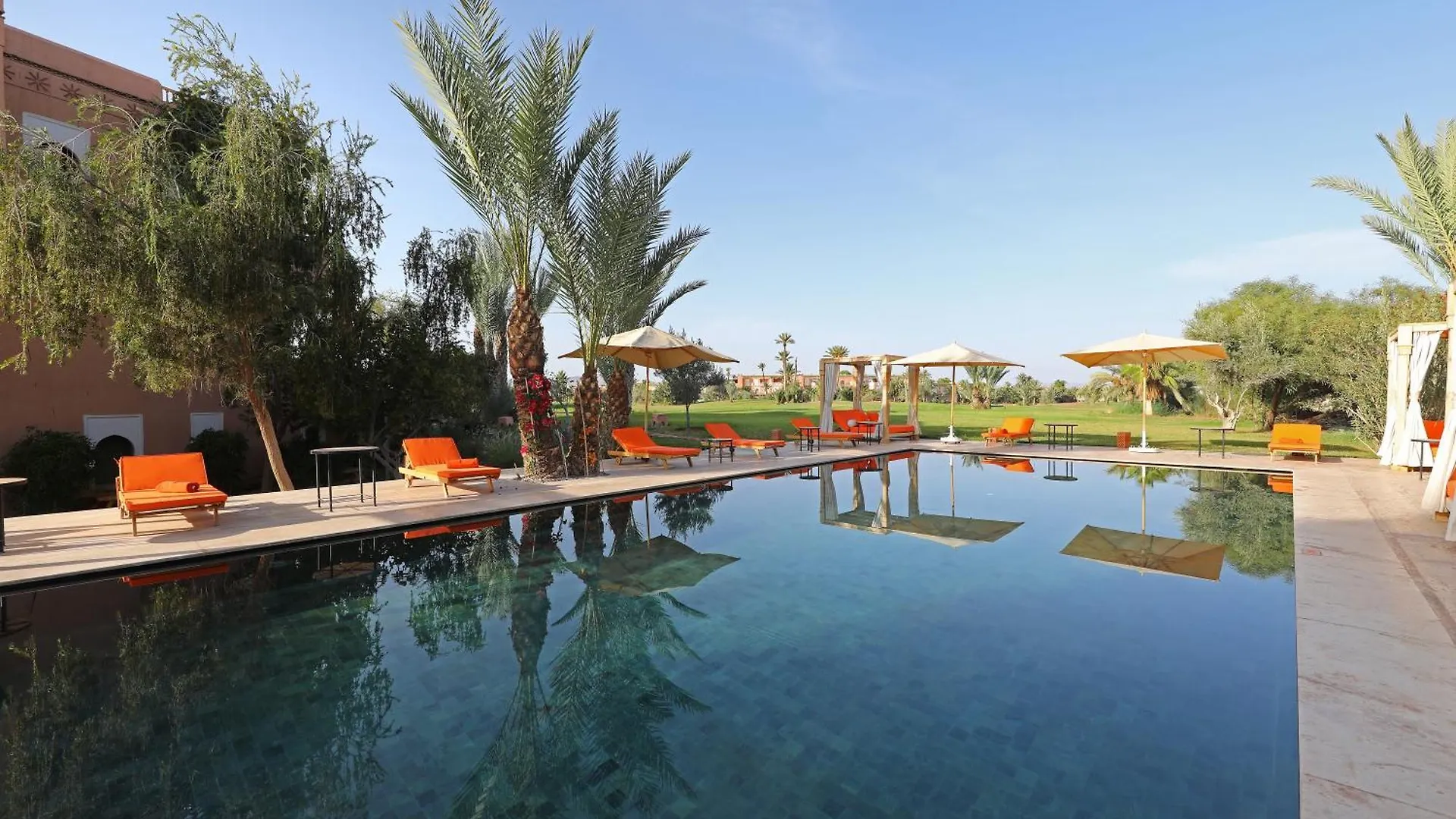 Pavillon Du Golf -Palmeraie Suites Marrákes