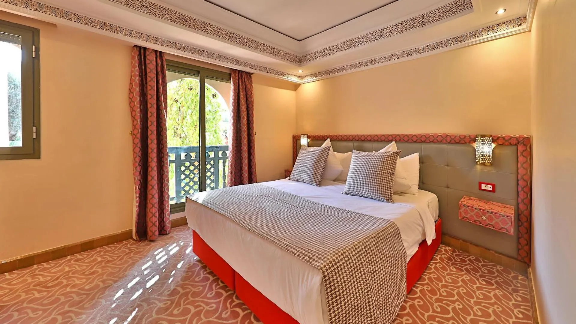 Pavillon Du Golf -Palmeraie Suites Marrákes Szálloda