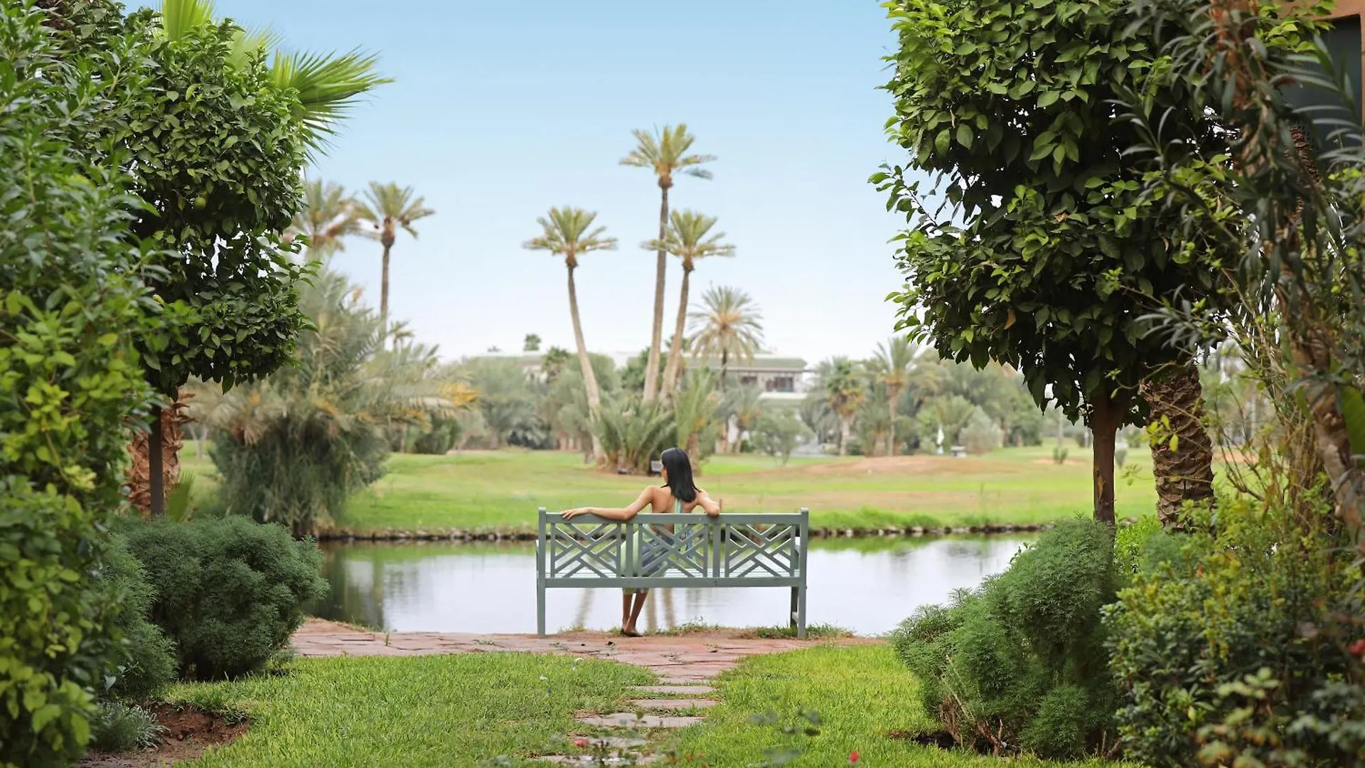 ***** Hotel Pavillon Du Golf -Palmeraie Suites Marraquexe Marrocos