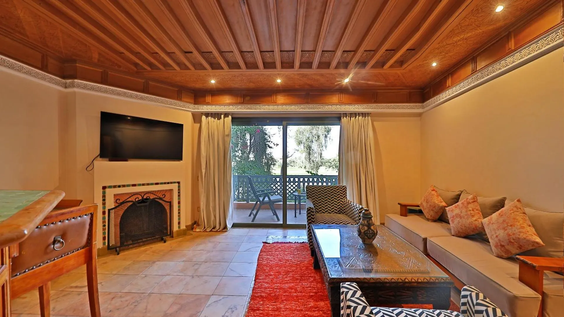 Pavillon Du Golf -Palmeraie Suites Marraquexe