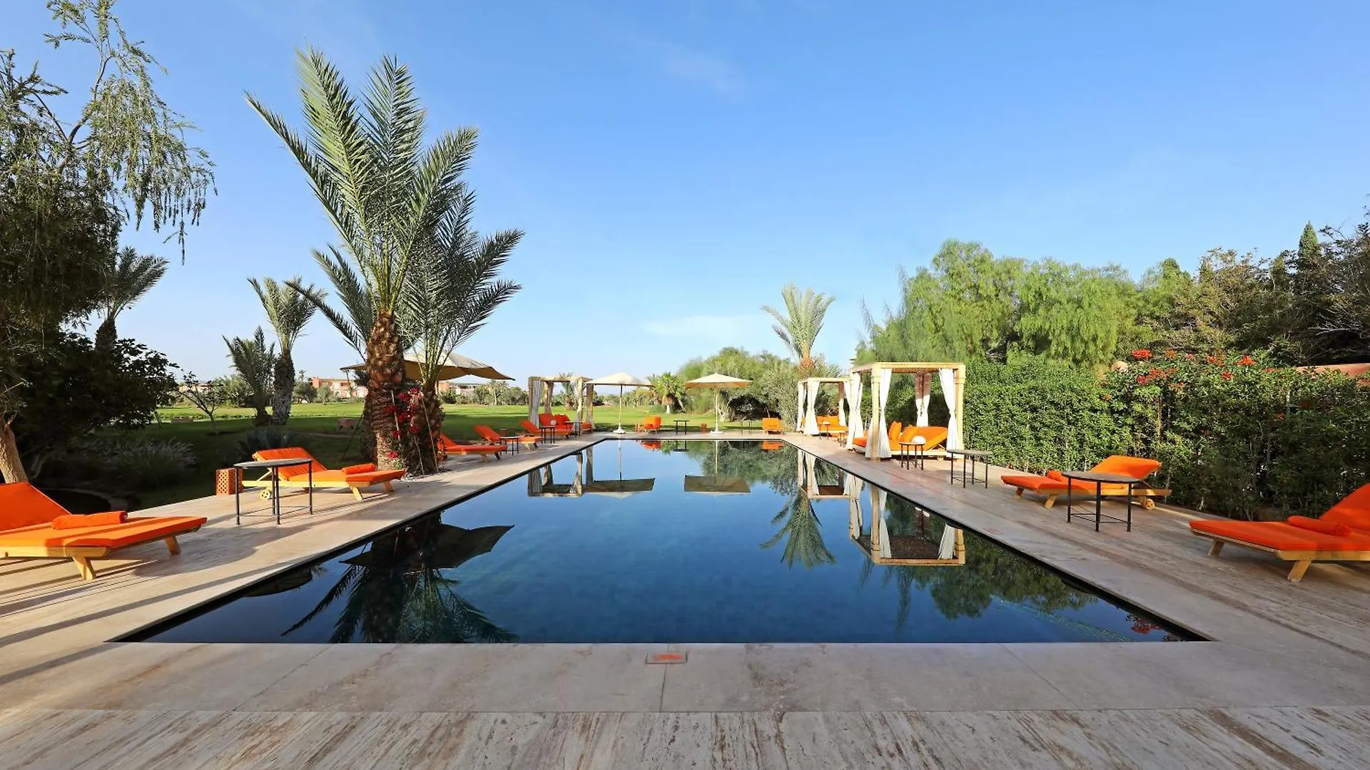 Hotel Pavillon Du Golf -Palmeraie Suites Marraquexe