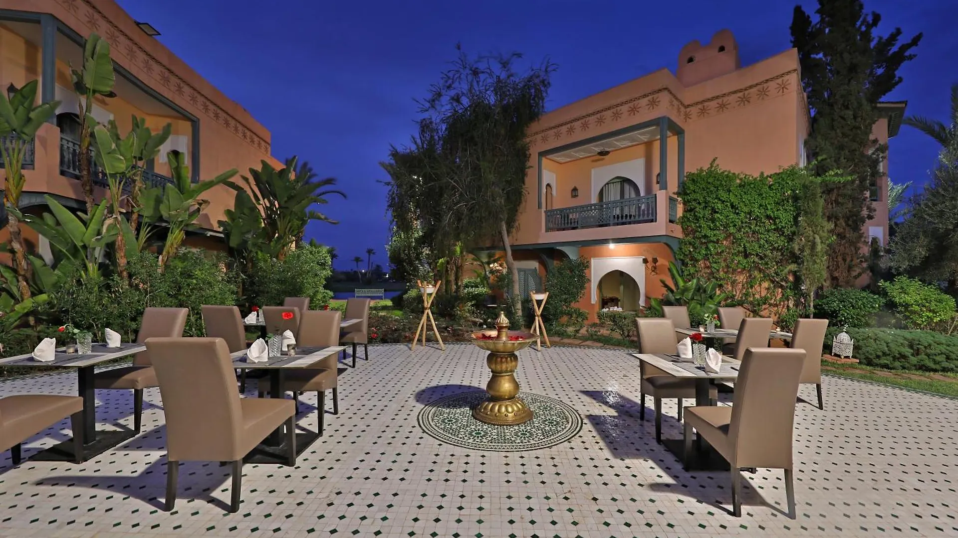 Pavillon Du Golf -Palmeraie Suites Marraquexe 5*,  Marrocos